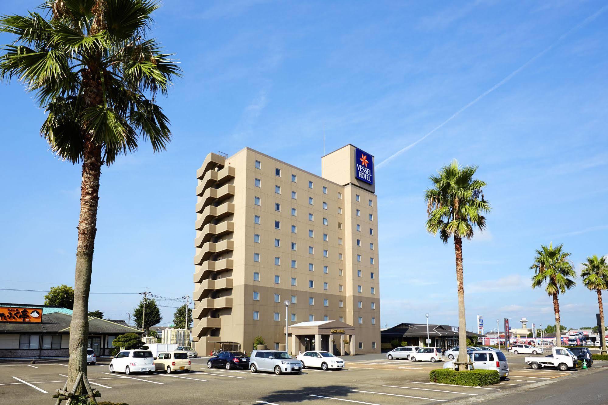 Vessel Hotel Miyakonojo Miyakonojō Exterior foto